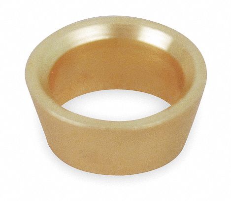 Front Ferrule Brass A-LOK 1/4In