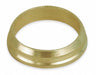 Back Ferrule Brass 5/8 in