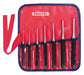 Drive Pin Punch Set 7 Pieces Steel