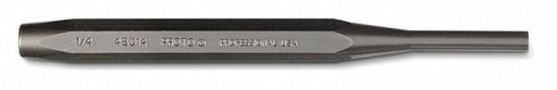 Drive Pin Punch 1/4 x 5 3/4 In