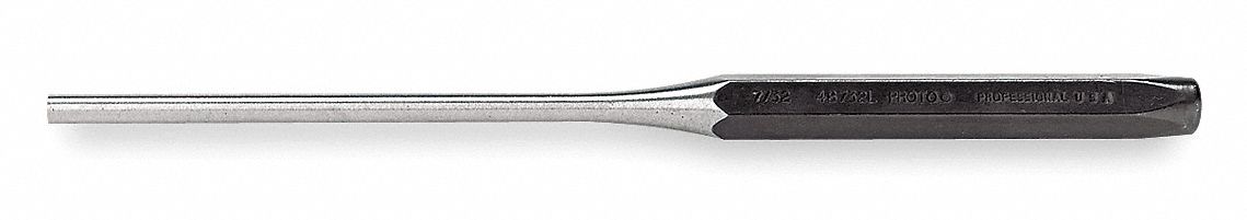 Drive Pin Punch Long 5/32 x 8 In