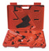 Puller Storage Box Red Plastic