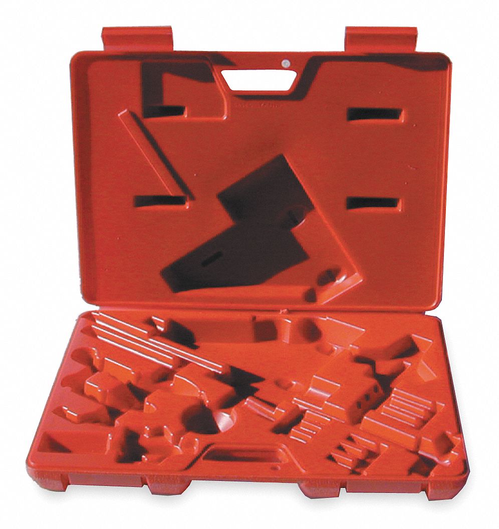 Puller Storage Box Red Plastic