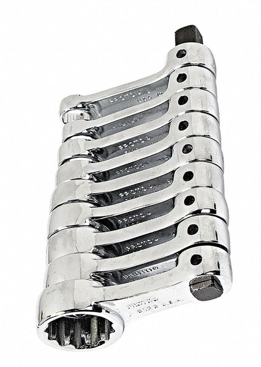 Socket Set 3/8 In Dr 9 pc