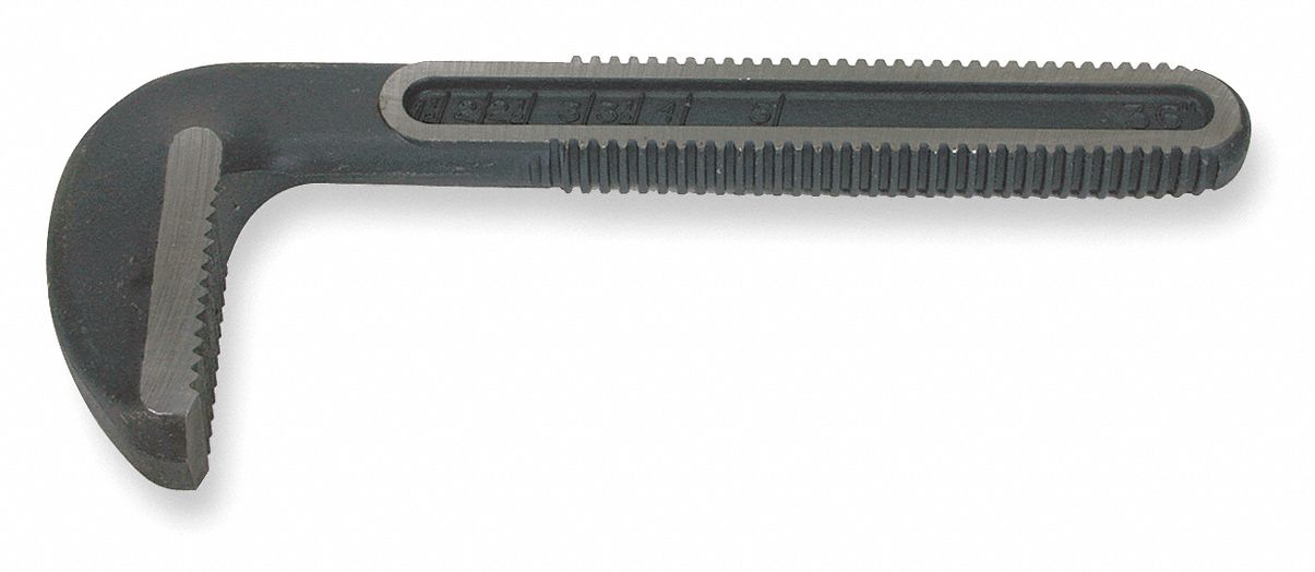 Hook Jaw For #3R418 Pipe Wrench