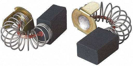 Motor Brush Set 23/32 in L 5/16 in PK2
