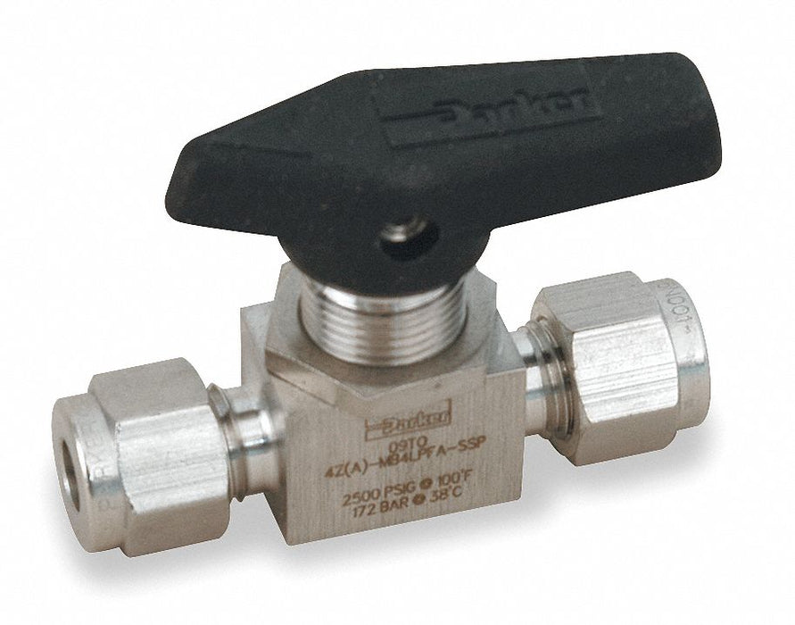 Manual 2-Way Ball Valve Comp 316 SS