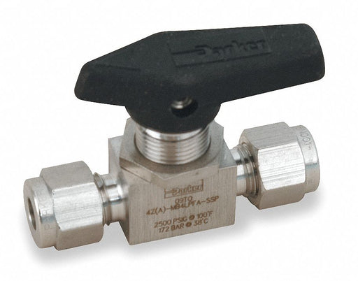 Manual 2-Way Ball Valve Comp 316 SS
