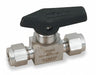 Manual 2-Way Ball Valve Comp 316 SS