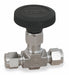 Needle Valve Straight 316 SS 1/2 In.