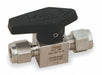 Rotary Plug Valve 3/8 In 316 SS 1/4 Turn