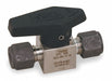 Rotary Plug Valve 3/8 In 316 SS 1/4 Turn