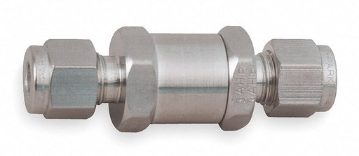 Instrumentation Check Valve