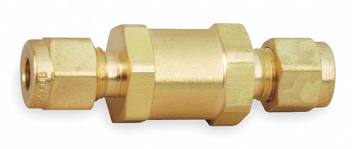 Instrumentation Check Valve