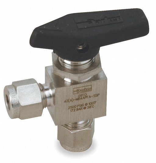 Manual 2-Way Ball Valve Comp 316 SS