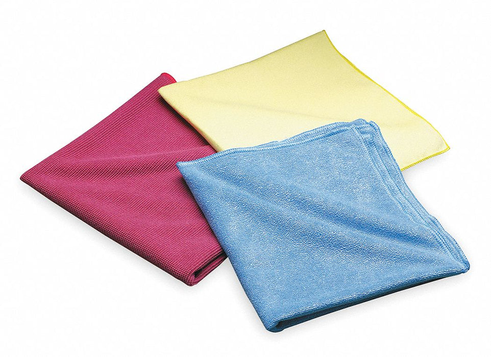 Cloth Microfiber Yellow 16 x 16 In PK20