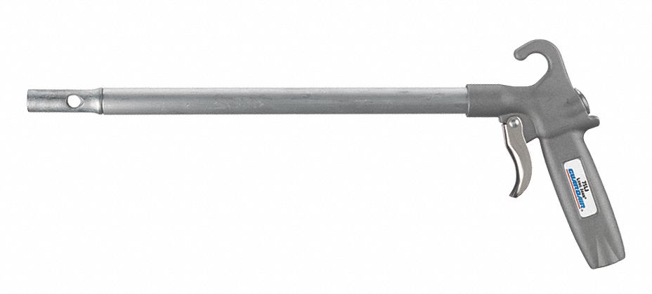 Air Gun Pistol Grip Cast Aluminum