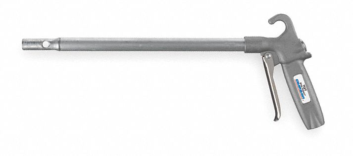 Air Gun Pistol Grip Cast Aluminum
