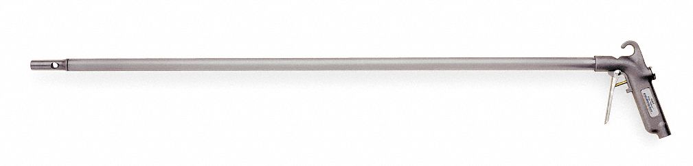 Air Gun Pistol Grip Cast Aluminum