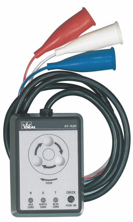 Phase Sequence Tester 120 to 600V AC