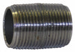 Black Close Pipe Nipple Threaded 1/2