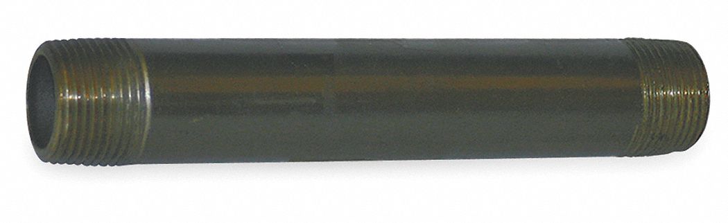 Black Pipe Threaded 3/4x18 In