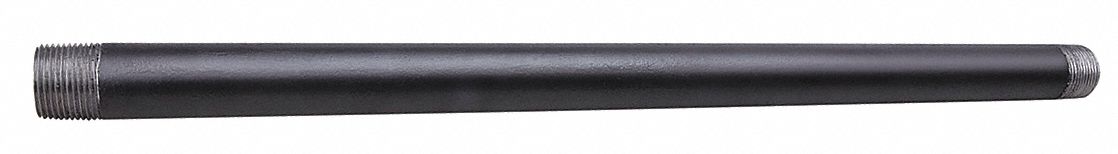 Black Pipe Threaded 1-1/2x60 In