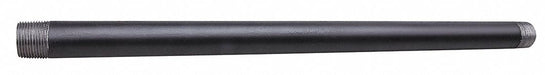 Black Pipe Threaded 2x24 In
