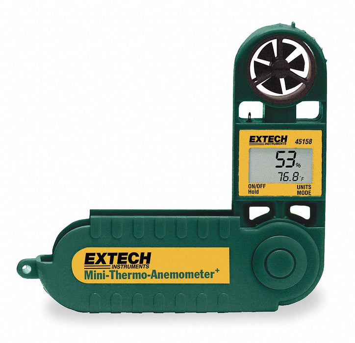 Anemometer 100 to 3 936fpm 0 to 122F