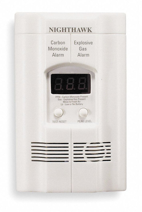 CO2 and Gas Alarm 3V Alkaline