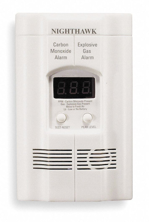 CO2 and Gas Alarm 3V Alkaline