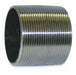 Black Close Pipe Nipple Threaded 1-1/2