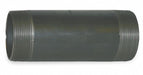 Black Pipe Nipple Threaded 3x4 