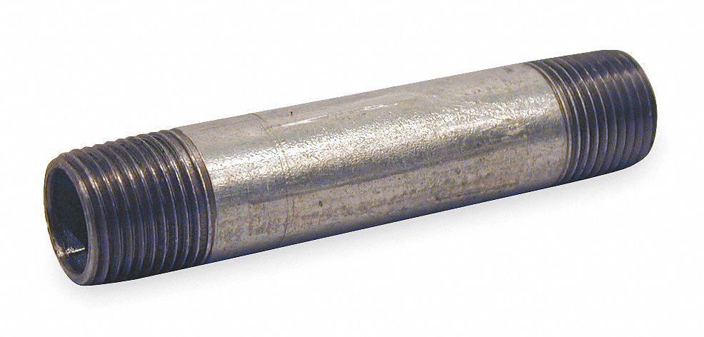 Nipple 1/2 1-1/2 Galvanized Steel