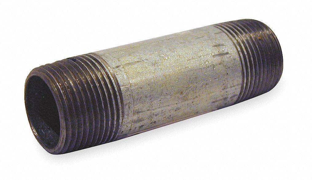 Nipple 1 . 2 . Galvanized Steel