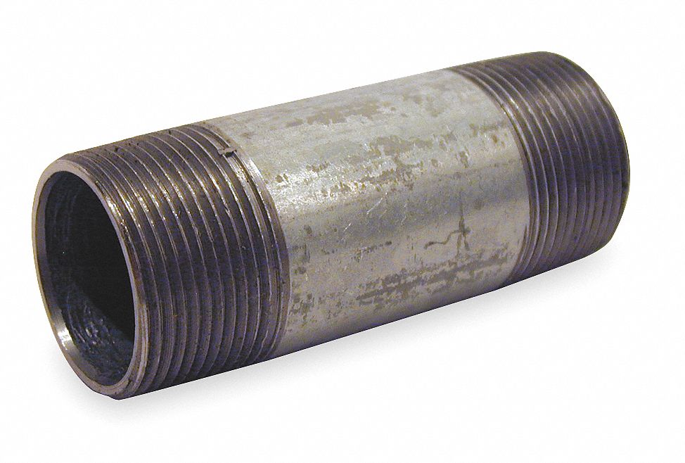 Nipple 1-1/4 . 3 . Galvanized Steel