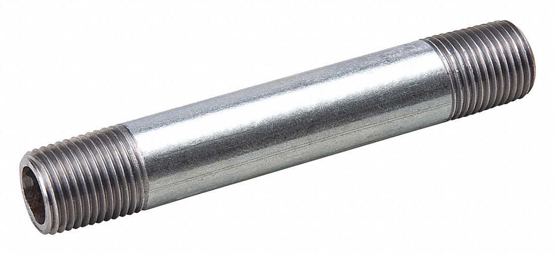Nipple 2 Pipe Size 3 L Steel