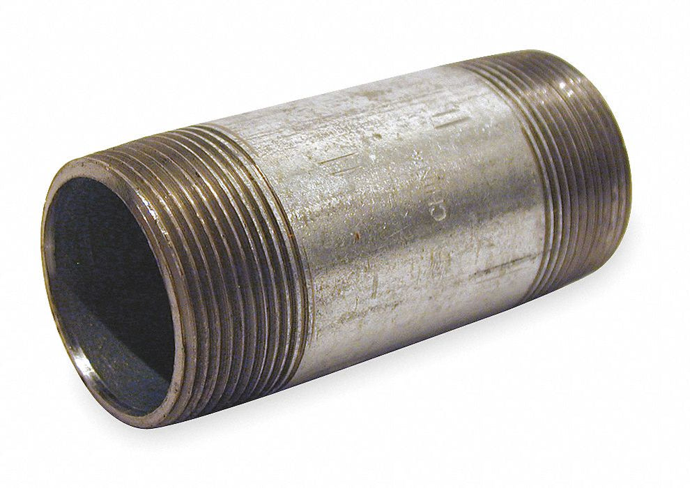 Pipe Nipple 1/8 6 Galvanized Steel