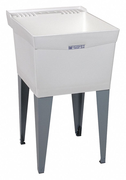 ELMustee Laundry Tub Rect 24inx20inx13in