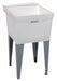 ELMustee Laundry Tub Rect 24inx20inx13in