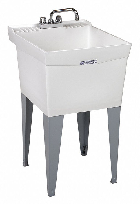 Utility Sink 24 x20 x34 White