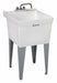 Utility Sink 24 x20 x34 White