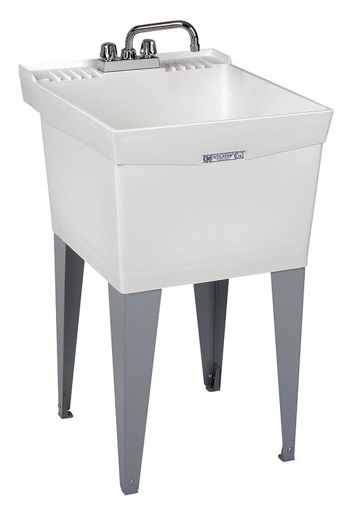 ELMustee Laundry Tub Rect 24inx20inx13in