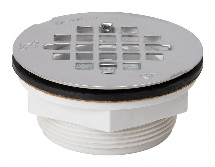 Shower Drain 2 in Body H SS
