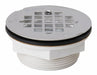 Shower Drain 2 in Body H SS