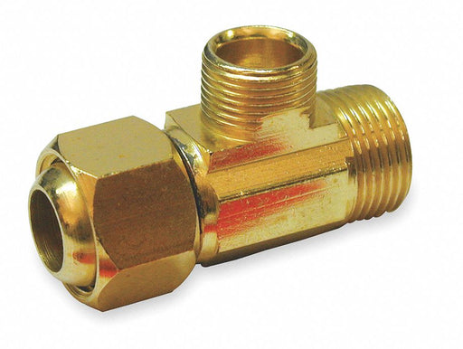 Supply Stop Extend. Brass Comp 1/2x3/8 