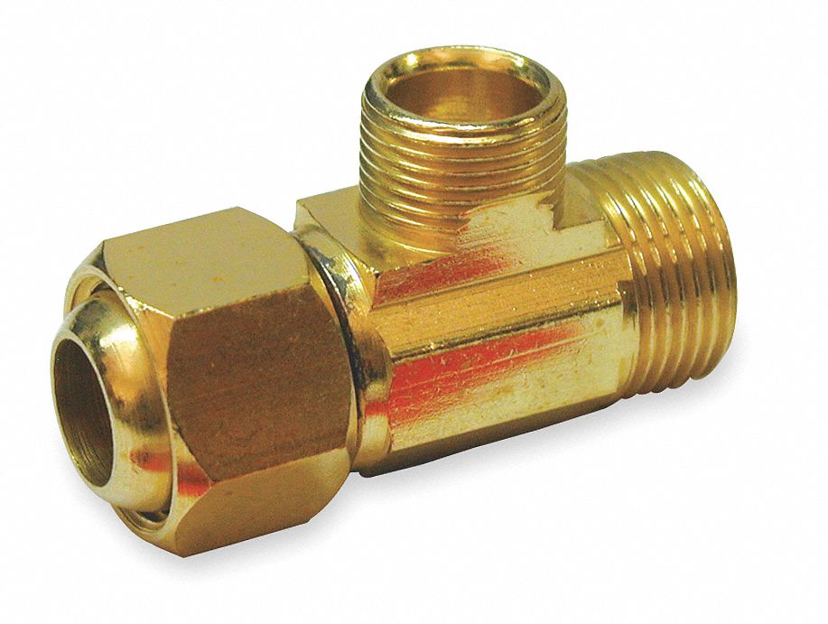 Supply Stop Extend. Brass Comp 1/2x3/8 