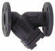 Y Strainer 10 in L 0.062 in perf