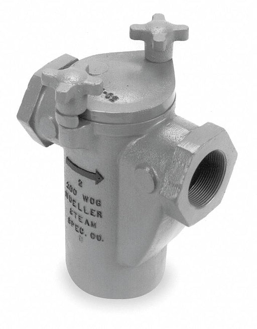 Basket Strainer 9 1/2 H 285 psi Knob