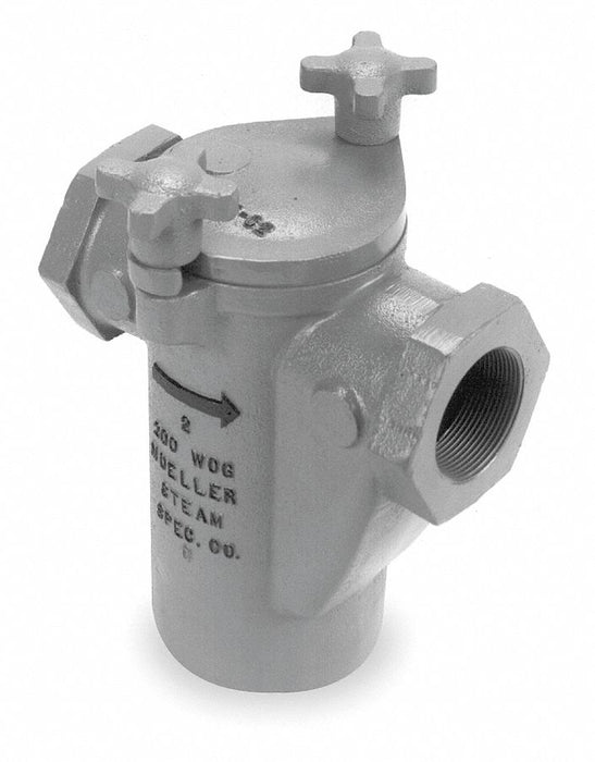 Basket Strainer 7 7/16 in H 285 psi
